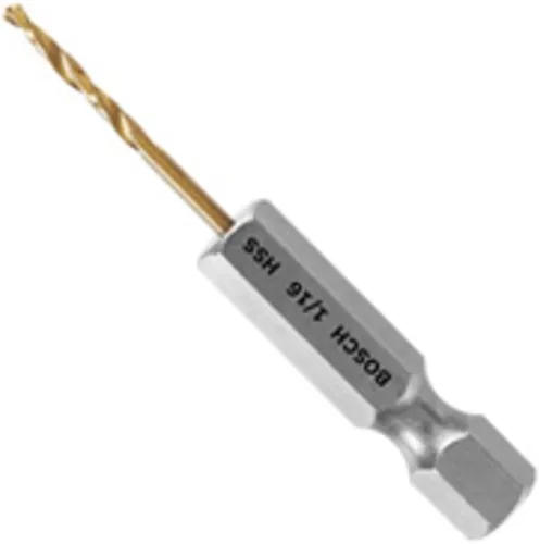 Vista 8 de Bosch TI2159IM - Broca recubierta de nitruro de titanio Impact Tough™ de 1/2 pulgada