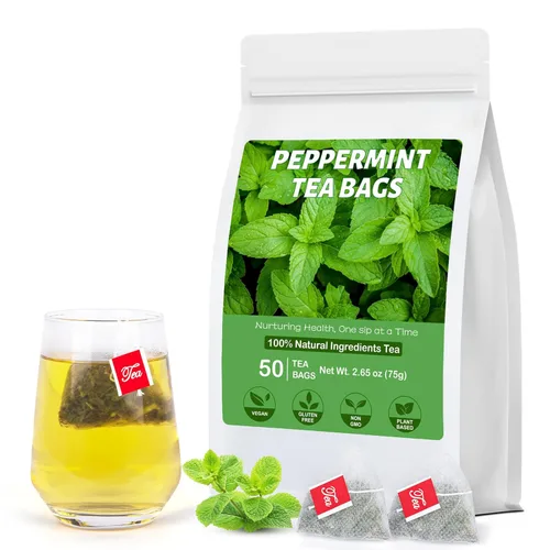 Vista 21 de Bolsas de té de manzanilla, 100 % flores de té de manzanilla secas naturales, hojas sueltas, té de hierbas prémium sin azúcar/gluten, sin cafeína