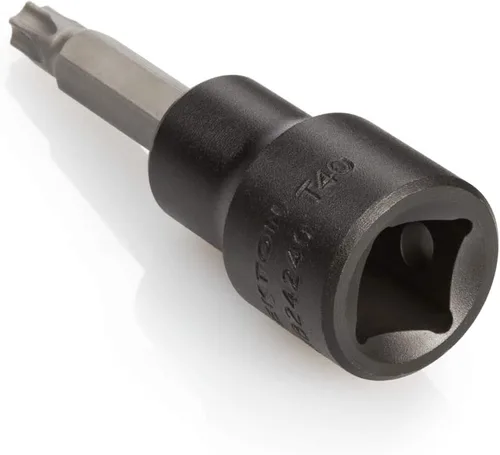 Vista 2 de Tekton - Juego de cabezas de destornillador Torx de 1/2 pulgada x T40 de impacto SIB24240
