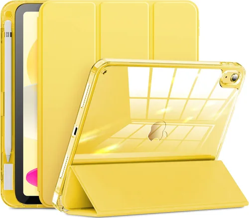 Vista 16 de INFILAND Compatible con Funda para iPad A16 de 11ª Generación de 11 Pulgadas 2025, Funda para iPad de 10ª Generación de 10.9 Pulgadas 2022, Funda