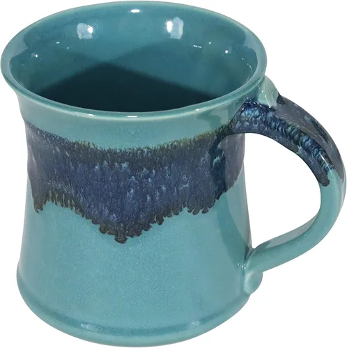 Vista 12 de Clay in Motion - Taza mediana