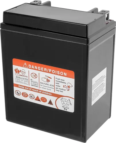 Vista 3 de Caltric Batería Agm compatible con Polaris Indy 340 2004 / Indy 340 Deluxe 1999 2000-2002