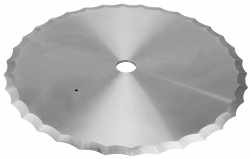 Vista 2 de Cuchilla festoneada de 12" cortada para manguera Stratoflex T03-100-49