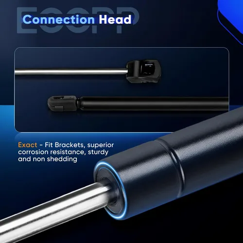 Vista 6 de ECCPP 2 cubiertas de amortiguadores de elevación frontales para Ford Expedition 1997-2006, Ford F-150 F-250 1997-2004