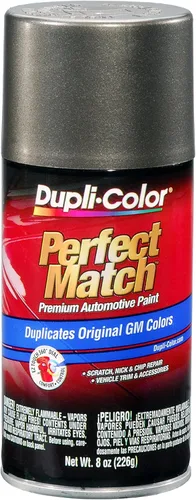 Vista 244 de Dupli-Color EBCC04177 Perfect Match Pintura en Aerosol Automotriz – Chrysler Bright Platinum Metallic, PS4/MS4 – Lata de Aerosol de 8 oz