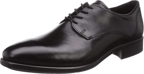 ECCO Corbata de punta lisa Citytray Oxford para hombre