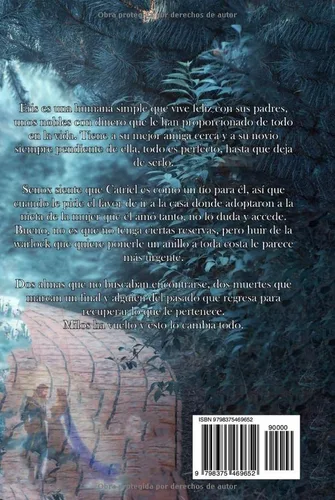 Vista 2 de El caos del warlock (Fantasía urbana romántica) Serie completa (Spanish Edition)
