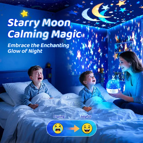 Vista 6 de One Fire Proyector de luz nocturna de dinosaurio, con 15 películas y música Bluetooth y luz nocturna de dinosaurio controlada a distancia, proyector