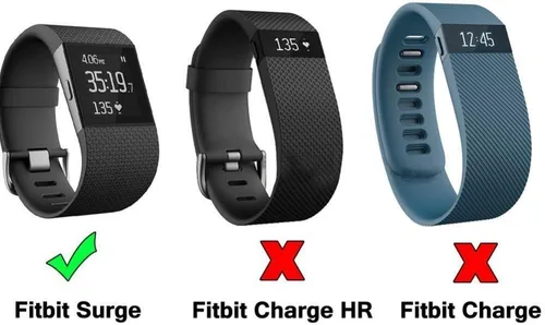 Vista 4 de Kissmart Cargador para Fitbit Surge, cable de carga de repuesto para Fitbit Surge Fitness Superwatch [3.3 ft/3.3 pies]