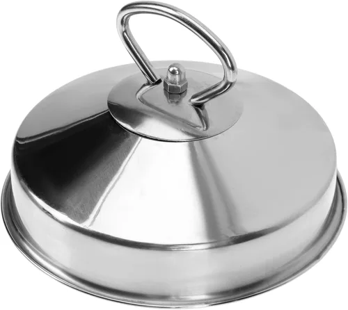 Cabilock Lid for Cooking 1pc Stainless Steel Steaming Dome Lid Practical Wear Resistant for Housewarming Present