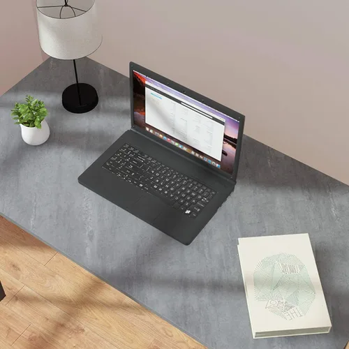 Vista 77 de DlandHome Escritorio plegable pequeño de 31.5 pulgadas, escritorio de computadora para oficina en casa, mesa plegable para espacios pequeños,