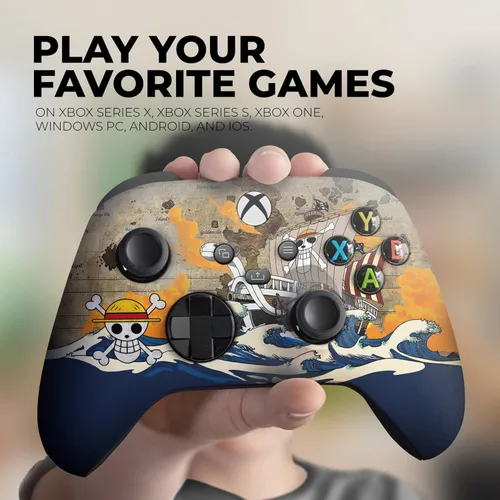 Vista 2 de DreamController Original Xbox Wireless Controller Special Edition Customized Compatible with Xbox One SX, Xbox Series XS & Windows 10 Made with