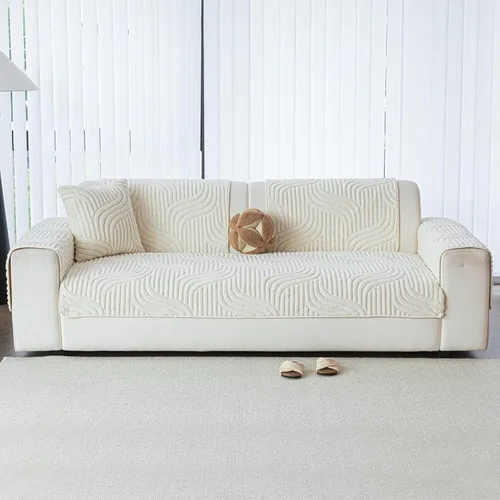 Vista 7 de Funda para sofá, fundas de sofá antideslizantes y lavables para perros, aptas para mascotas, fundas de sofá para mascotas, protector de sofá bohemio