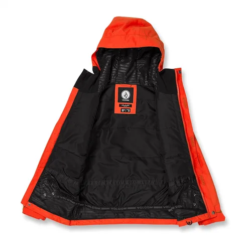 Vista 2 de Volcom Chaqueta de invierno Stone 91 con aislamiento para niños