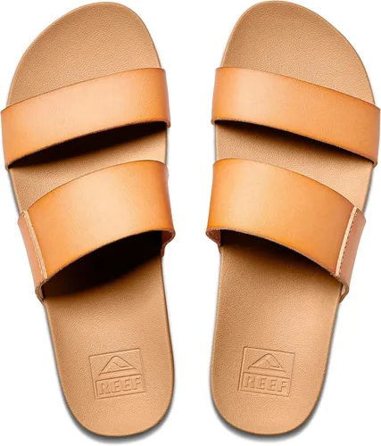Vista 6 de REEF Cushion Vista - Sandalias de moda para mujer, correa de piel vegana, plantilla acolchada ultra suave
