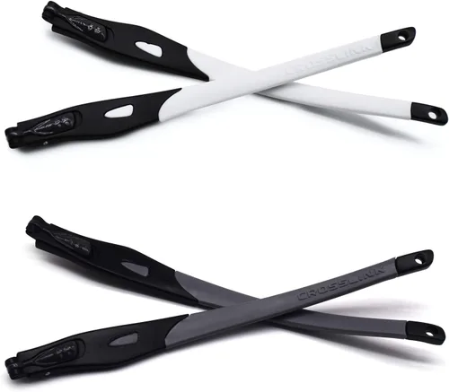 Vista 9 de HKUCO Piernas de repuesto para gafas Oakley Crosslink Marco