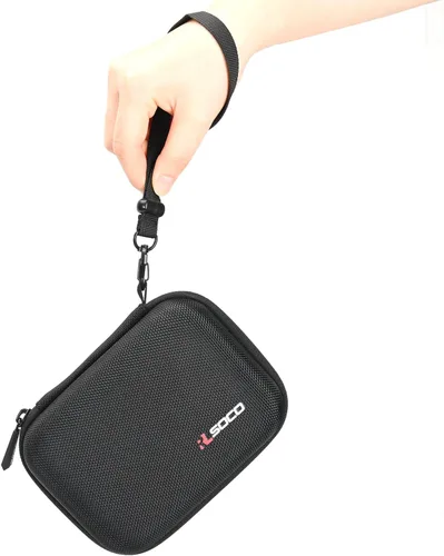 Vista 6 de RLSOCO Estuche de transporte para máquina etiquetadora NIIMBOT D11/D110 y Phomemo D30, compatible con cinta y accesorios (solo funda)