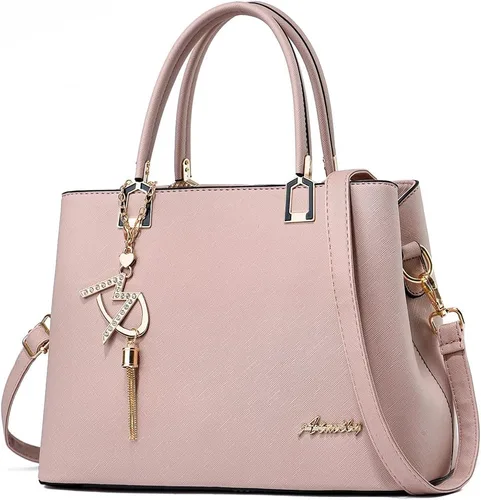 Vista 24 de Bolsos y carteras para mujer, bolsos de hombro para señoras, bolso bandolera con asa superior de diseño de ToLFE