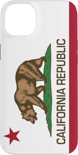 Vista 15 de Californian Flag of California Flag Case for iPhone 17