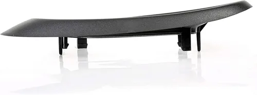 Vista 8 de HECASA Manija de puerta Biseles interiores compatibles con Chevy Chevrolet Trailblazer 2002-2009 negro lado del conductor y del pasajero