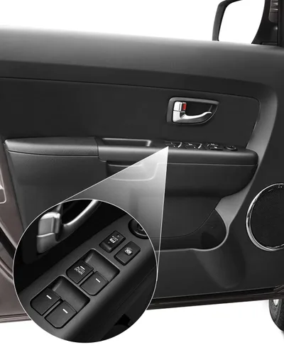 Vista 5 de 93570-2K010 Interruptor de ventana eléctrica maestro para Kia Soul 2011 2012 2013 Reemplazar 93570-2K010WK, interruptor de ventana lateral