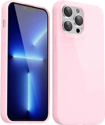 Vista 440 de Svanove para iPhone 7 Plus/ 8 Plus, funda de silicona, de goma suave brillante y gel de jey lindo, funda protectora de plástico simple y lisa