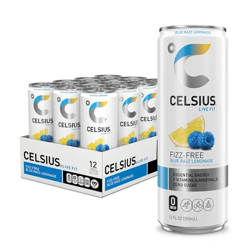 Vista 43 de CELSIUS Essential Energy Drink - Bebida energética esencial de 12 onzas líquidas, Arctic Vibe Sparkling Frozen Berry Edition (paquete de 12)