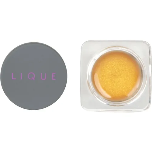 LIQUE Cosmetics Shimmer - Mantequilla de labios con aceite batido, hecha con miel rica en nutrientes, aloe vera y vitamina C para labios secos,