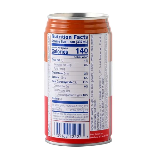 Vista 2 de UCC Original Blend Café con leche, café listo para beber, importado de Japón, 11.3 oz (paquete de 1)