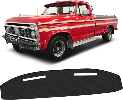 Vista 309 de FIILINES - Cubierta para tablero, accesorio para tablero de malla antideslizante, parasol sin reflejos y protector compatible con Toyota Tundra