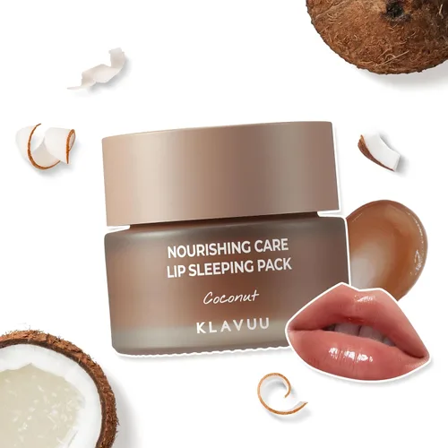 Vista 13 de Máscara de Labios para Dormir Klavuu (0.7 oz) – Tratamiento Coreano de Hidratación Profunda Nocturna para Labios Muy Secos y Agrietados