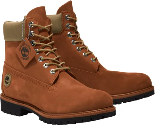 Vista 4 de Timberland - Botas impermeables de calidad premium para hombre, 6 pulgadas
