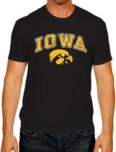 Vista 16 de Campus Colors NCAA - Camiseta de algodón para adulto, unisex, para el día del juego Camiseta con licencia oficial de la NCAA, algodón hilado
