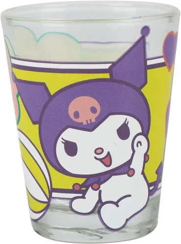 Vista 2 de Bioworld Hello Kitty and Friends - Mini vasos de 1.5 onzas (juego de 4)