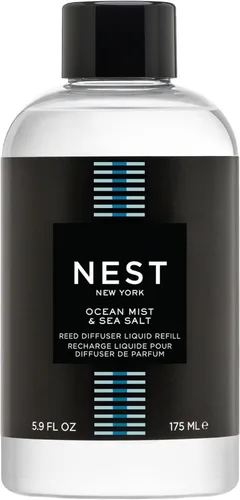 Vista 10 de NEST New York Recambio líquido para difusor de cañas, bambú, 5.9 onzas líquidas, fragancia para hasta 90 días, sin llama