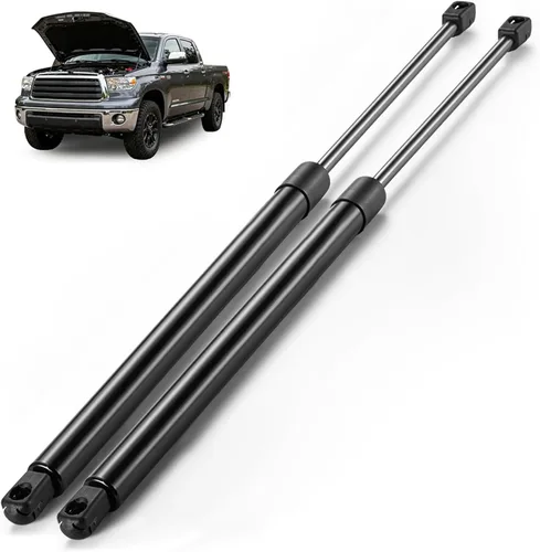 Vista 23 de ARANA Amortiguadores de capó para Chevy Corvette 2005-2013, soporte de elevación del capó delantero elevador hidráulico para Chevrolet Corvette