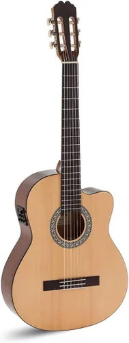 Vista 2 de Admira ALBA-EC Serie Principiante Cutaway Guitarra Clásica Acústica Eléctrica