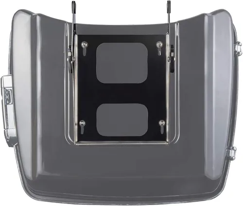 Vista 7 de Tour Pack - Placa de metal para Harley Touring Rushmore Chopped King Tour Pak Razor Touring 2014+