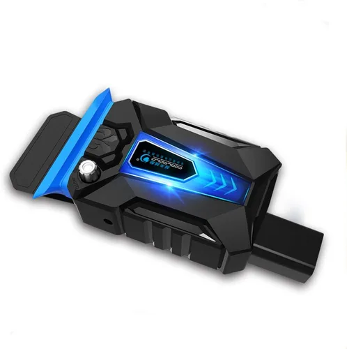 Vista 9 de Laptop Cooler ERYUE Cool Cold Portable Low Noise Silent USB Air Extracting Laptop Notebook Cooler Cooling Fan Radiator with Vacuum Fan Four Sleeves