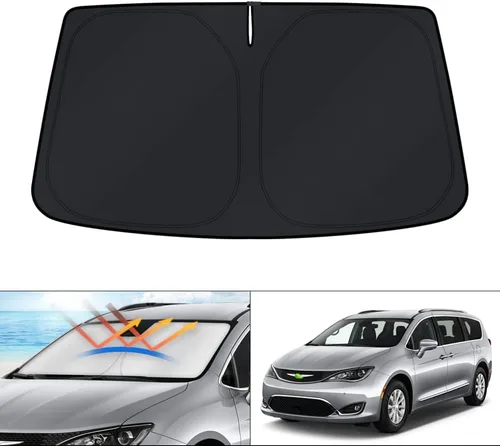 Vista 84 de KUST Parasol para parabrisas para BMW X1 F48 2016, 2017, 2018, 2019, 2020, 2021, 2022, accesorios de ajuste personalizado, parasol plegable