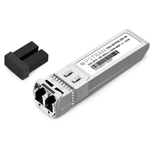 Vista 54 de 10GBASE-LR SFP+ Módulo Transceptor Óptico, 1310nm, 6.2 mi, DDM, Duplex LC SMF, 10 unidades, Gris, Sólido