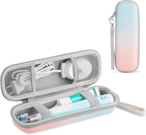 Vista 13 de Estuche de viaje para cepillo de dientes para Oral-B/Oral-B Pro 1000 1500 5000 7000 7500 6000 9600/Philips Sonicare 4100 5100 1100 6100 5300 cepillo