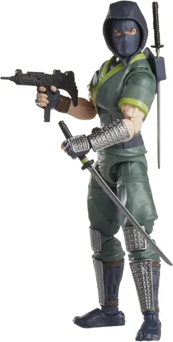 G.I. Joe Classified Series Kamakura Figura de acción 61 coleccionable de alta calidad con múltiples accesorios, escala de 6 pulgadas, arte de