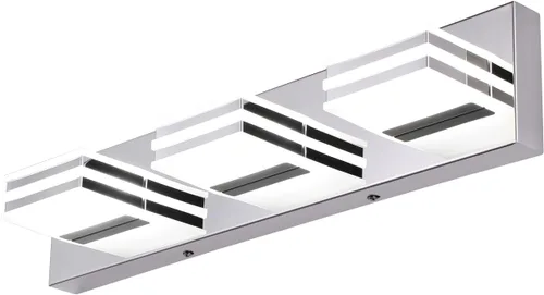Vista 25 de Barra de luz LED para tocador de baño, 2 luces, lámparas modernas de 12 W, lámparas de baño sobre el espejo de 14 pulgadas, accesorios