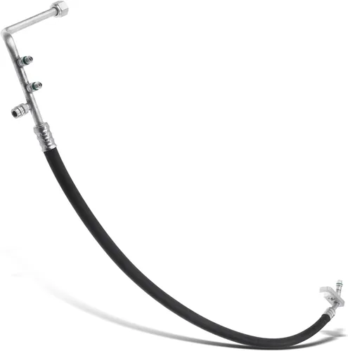 Vista 8 de A-Premium Conjunto de manguera de línea de descarga de A/C compatible con Kenworth 22-210, 548CH, C500, C540, C550, K100, K100E, K130, K150, K200