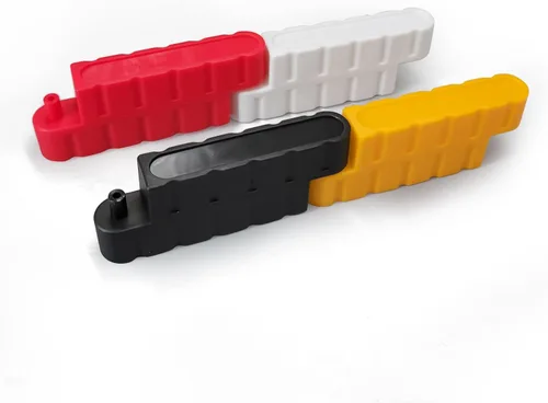 Vista 4 de Abendor 160 piezas RC Drift Car Racing Track Runway Carreras, pista de carreras Drift Field Fence para 124 128 Wltoys Mini-Z Mini-Q HGD1 HGV1 Piezas