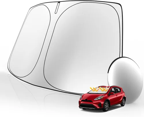 Vista 35 de Parasol para parabrisas, accesorios para parabrisas delantero, protector solar personalizado, diseño de doble capa