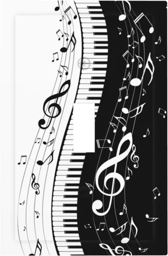 Vista 79 de Placa de pared de la torre Eiffel de París, 1 banda, interruptor de luz de una sola banda, cubierta de plástico con tornillos