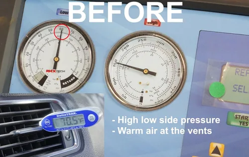 Vista 5 de RKX AC válvula solenoide para control de compresión para compresores VOLKSWAGEN SANDEN PXE16 PXE14 MK5 MK6 B8 TDI VW