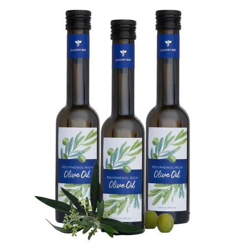 Vista 11 de Gundry MD Aceite de oliva marroquí extra virgen rico en polifenoles - Nuevo